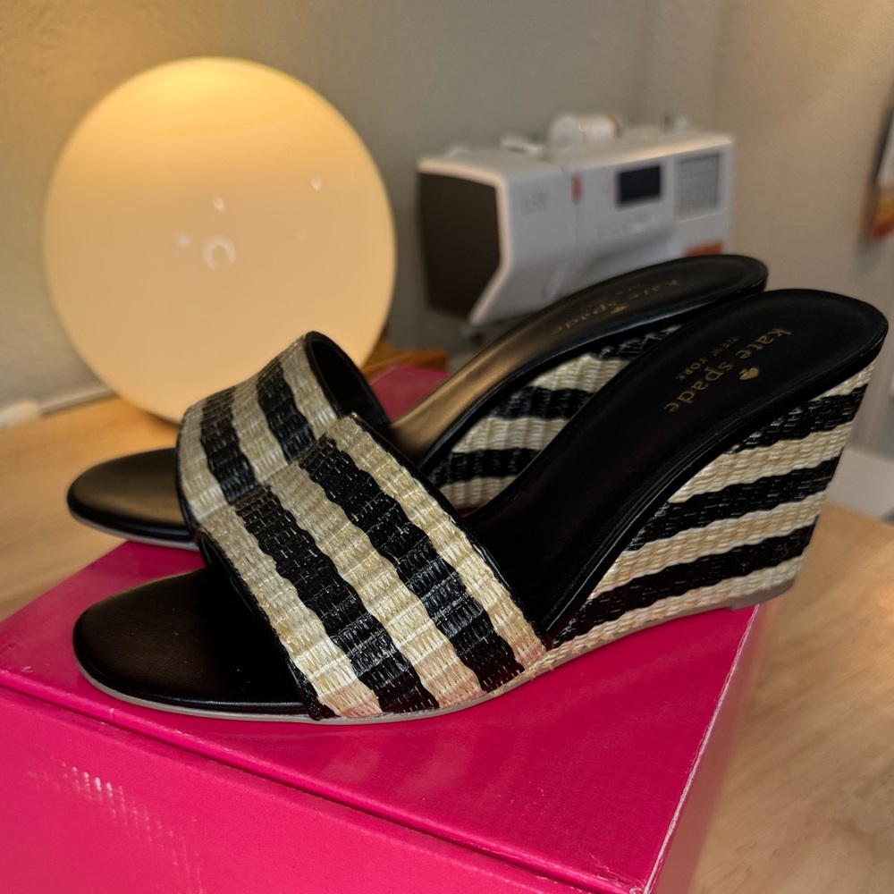 Kate Spade Wedge Sandals